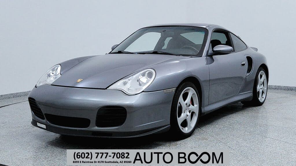 2003 Porsche 911 Turbo Coupe AWD