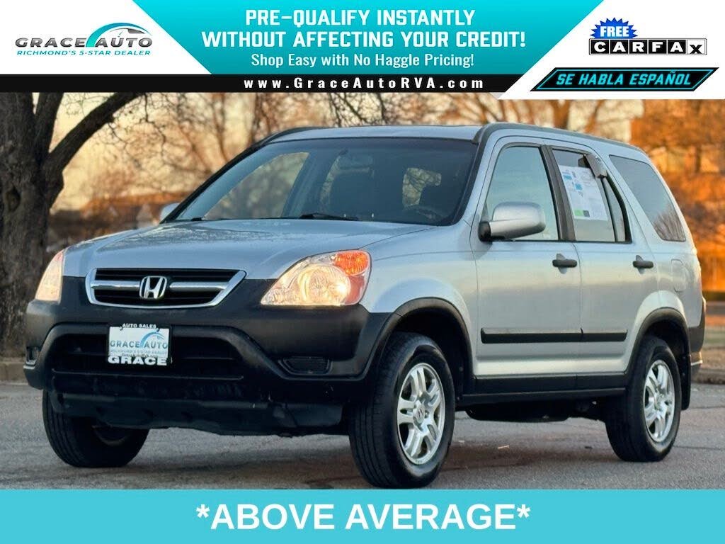 2004 Honda CR-V EX AWD