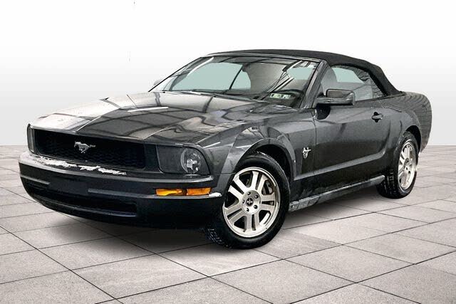 2009 Ford Mustang V6 Premium Convertible RWD