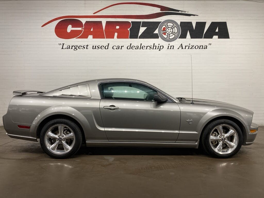 2009 Ford Mustang GT Coupe RWD