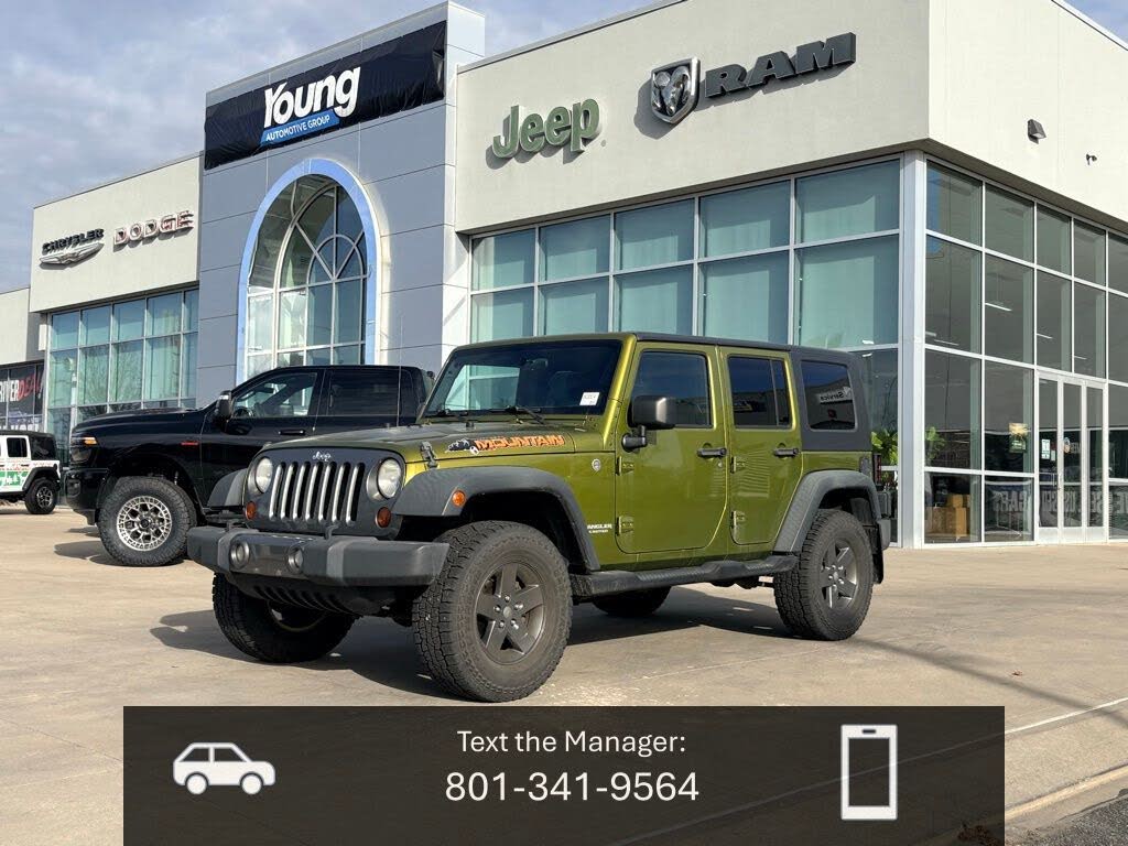 2010 Jeep Wrangler Unlimited Sport 4WD