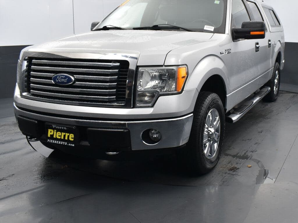 2011 Ford F-150 XLT SuperCrew 4WD