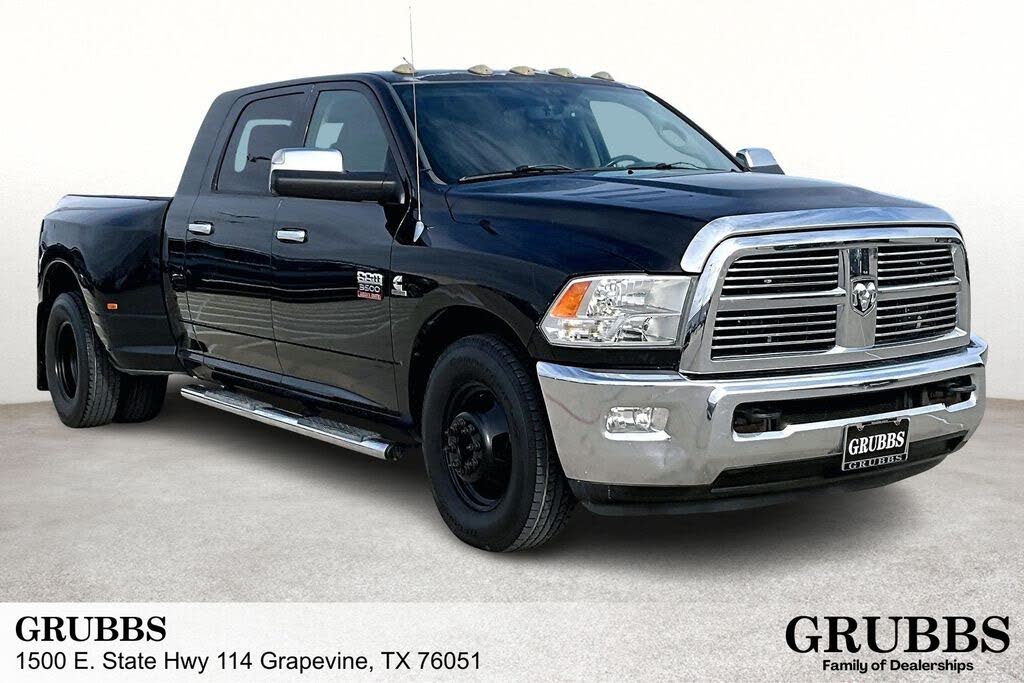 2011 RAM 3500 Laramie Mega Cab 6.3 ft. DRW RWD