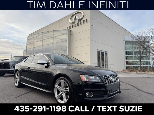 2012 Audi S5 4.2 quattro Premium Plus Coupe AWD