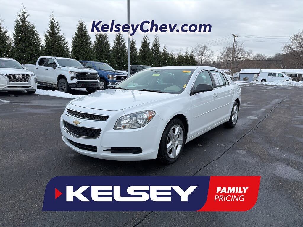 2012 Chevrolet Malibu LS FWD