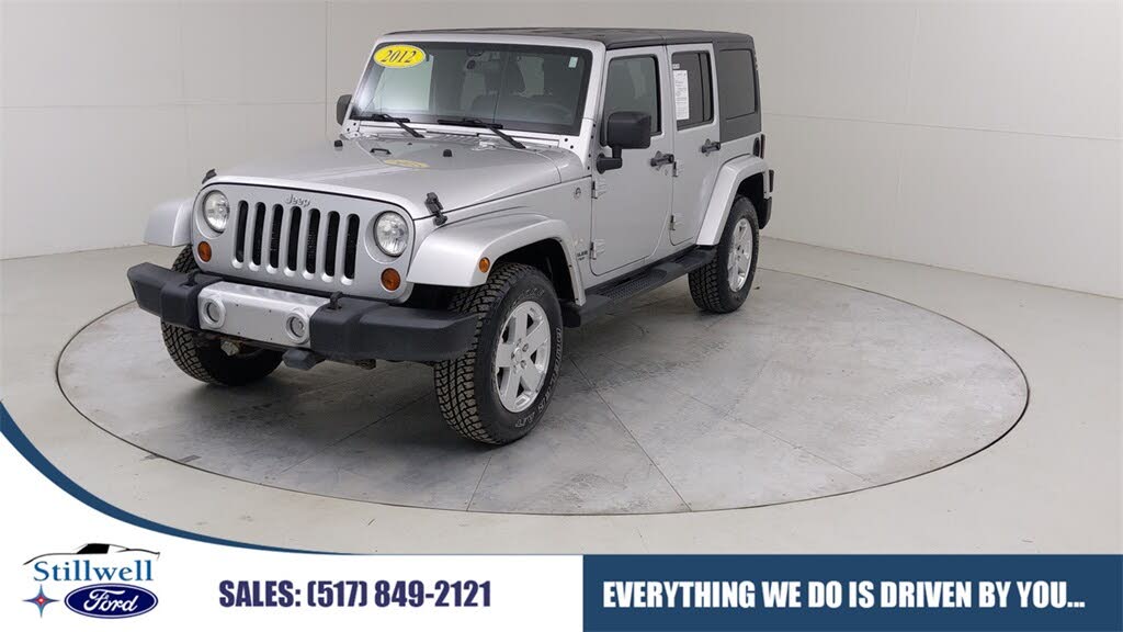 2012 Jeep Wrangler Unlimited Sahara 4WD