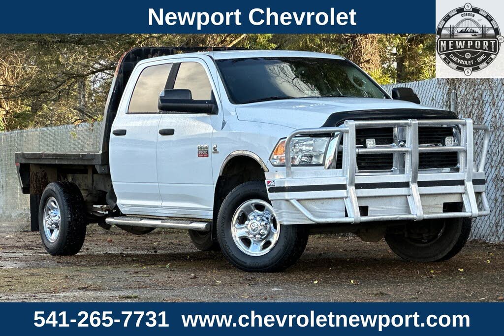 2012 RAM 3500 SLT Crew Cab LB 4WD