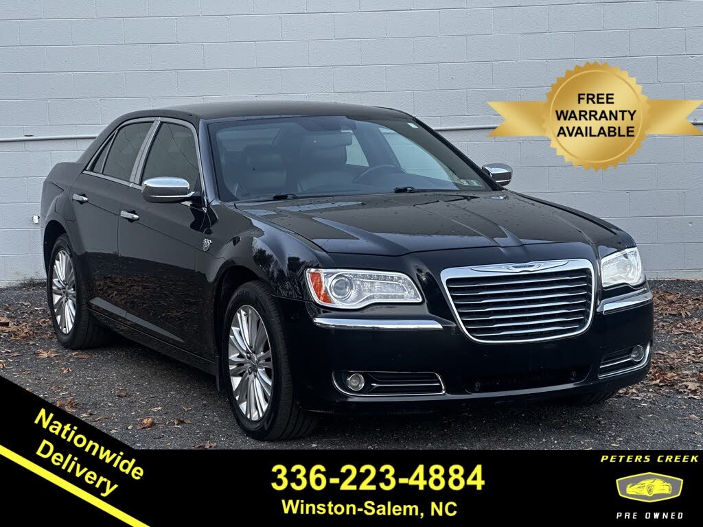 2013 Chrysler 300 C AWD