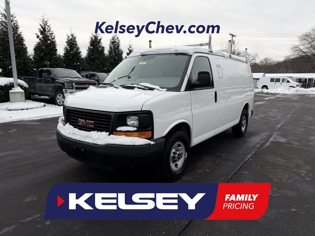 2013 GMC Savana Cargo 2500 RWD