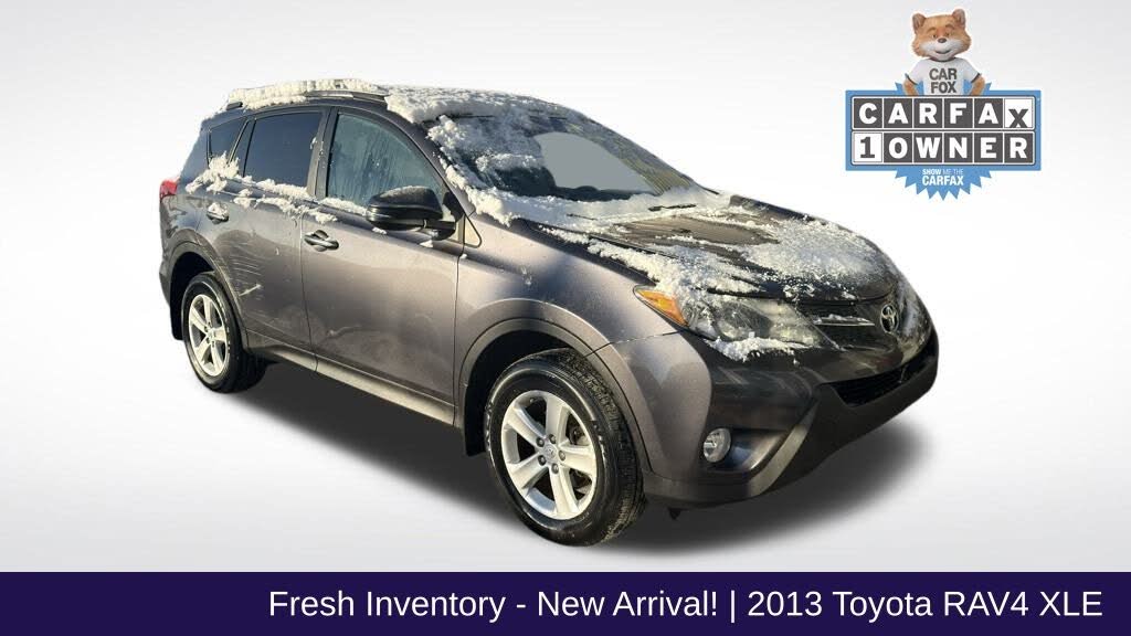 2013 Toyota RAV4 XLE AWD