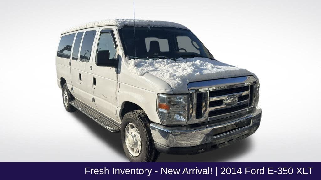 2014 Ford E-Series E-350 XLT Super Duty Passenger Van