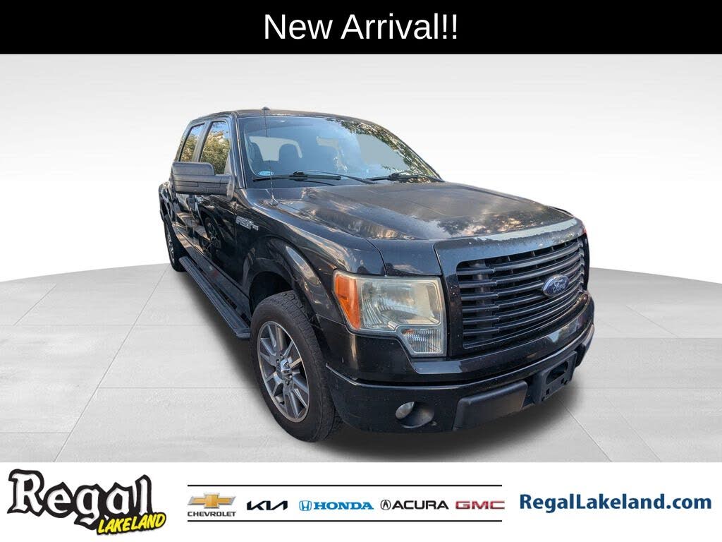 2014 Ford F-150 STX SuperCrew