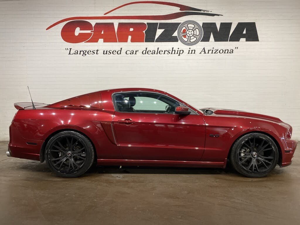 2014 Ford Mustang GT Premium Coupe RWD