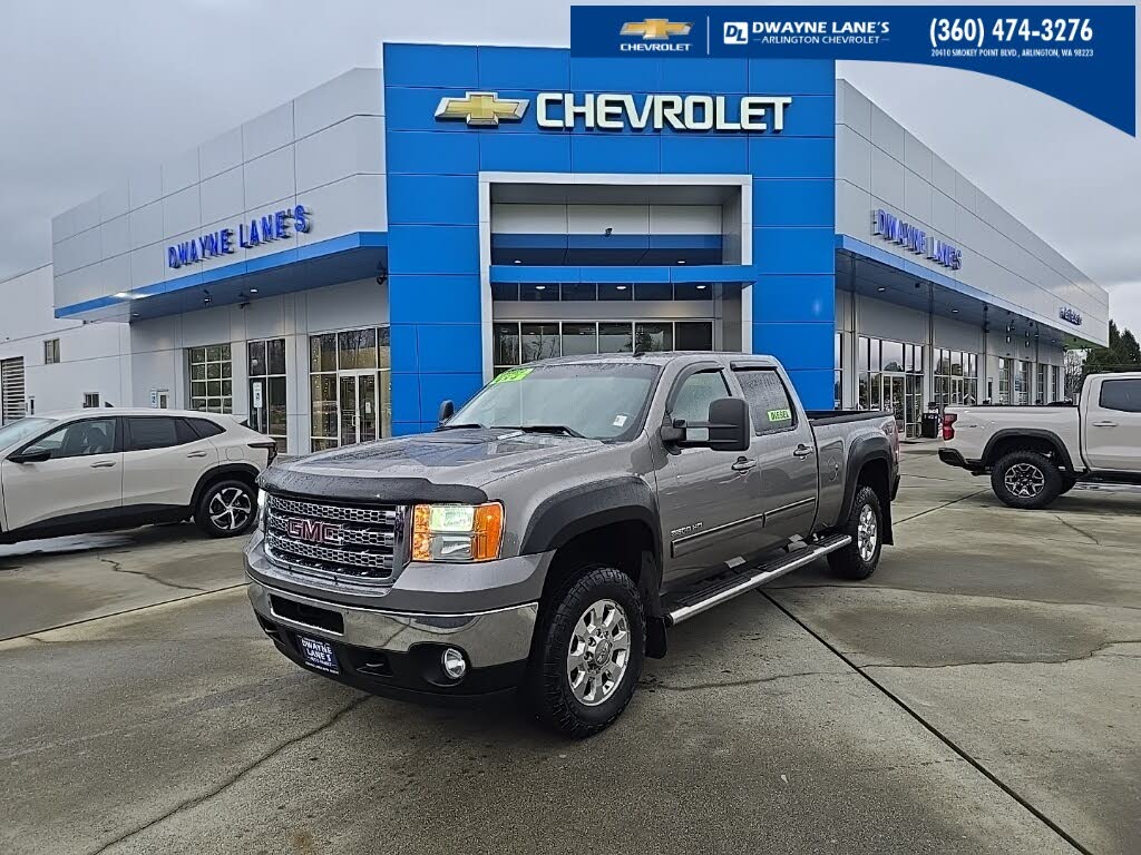 2014 GMC Sierra 3500HD SLT Crew Cab 4WD