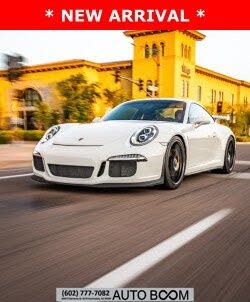 2014 Porsche 911 GT3 Coupe RWD