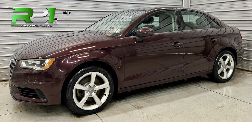 2015 Audi A3 2.0T quattro Premium Sedan AWD