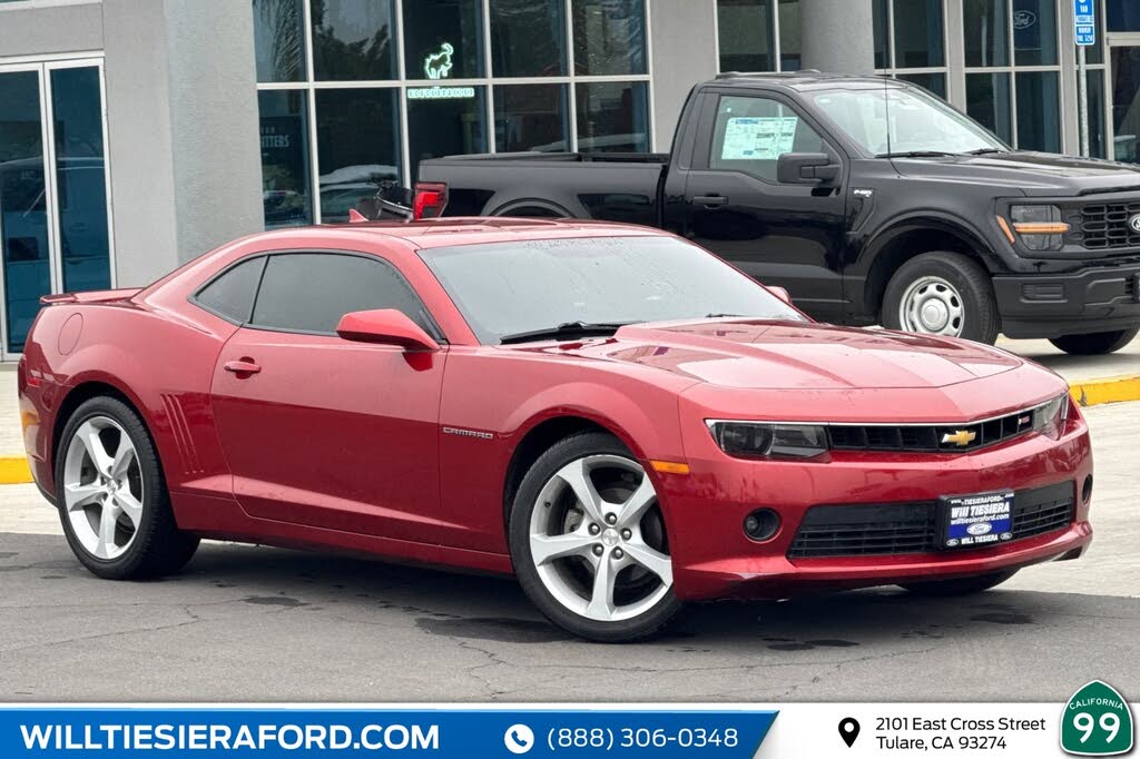 2015 Chevrolet Camaro 2LT Coupe RWD