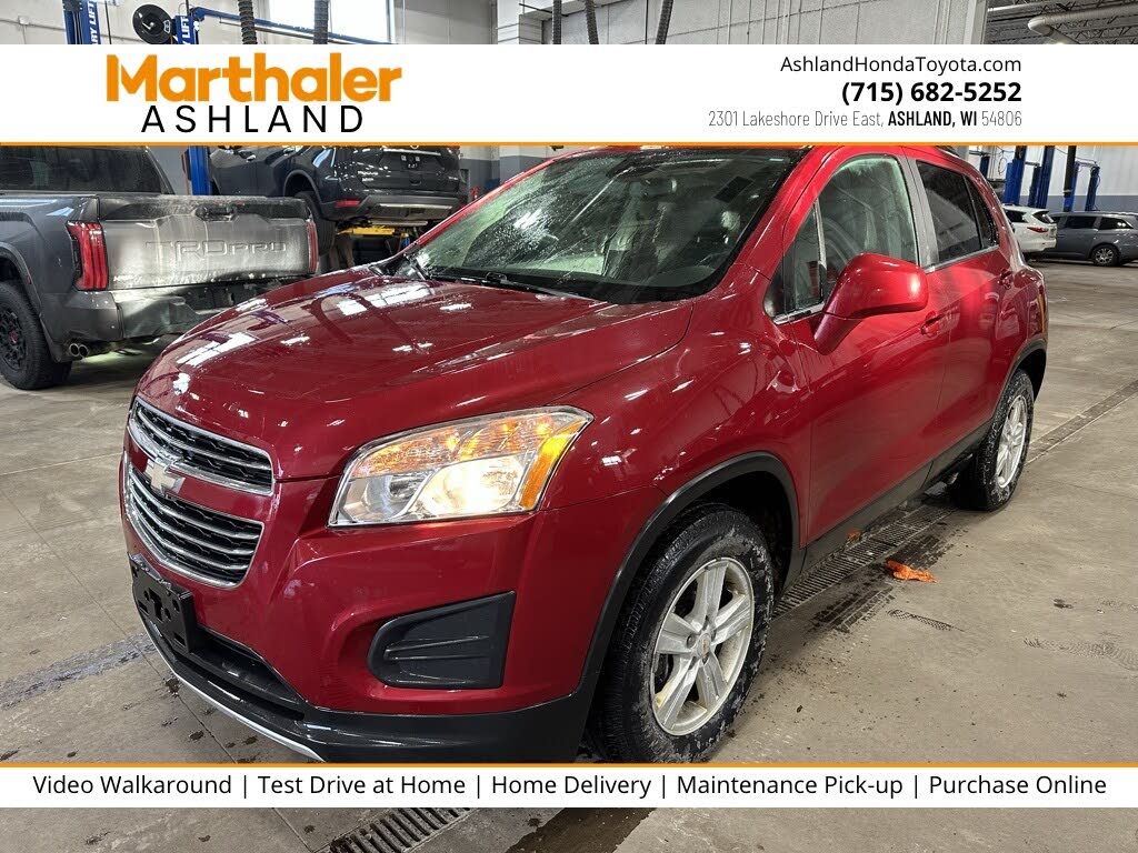 2015 Chevrolet Trax LT AWD