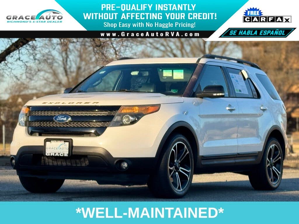 2015 Ford Explorer Sport 4WD