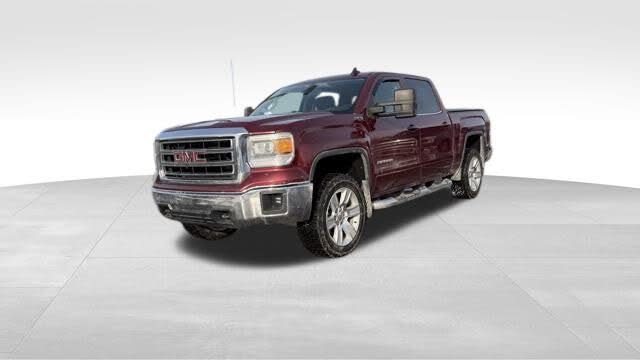2015 GMC Sierra 1500 SLE Crew Cab 4WD