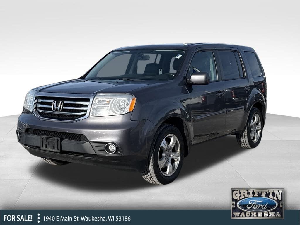 2015 Honda Pilot EX-L 4WD
