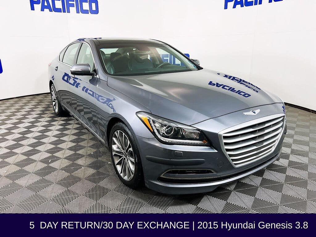 2015 Hyundai Genesis