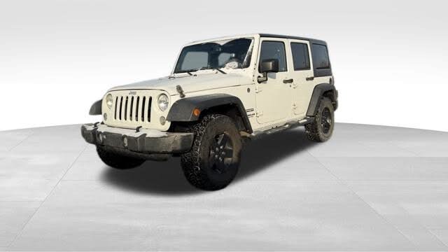 2015 Jeep Wrangler Unlimited Sport 4WD