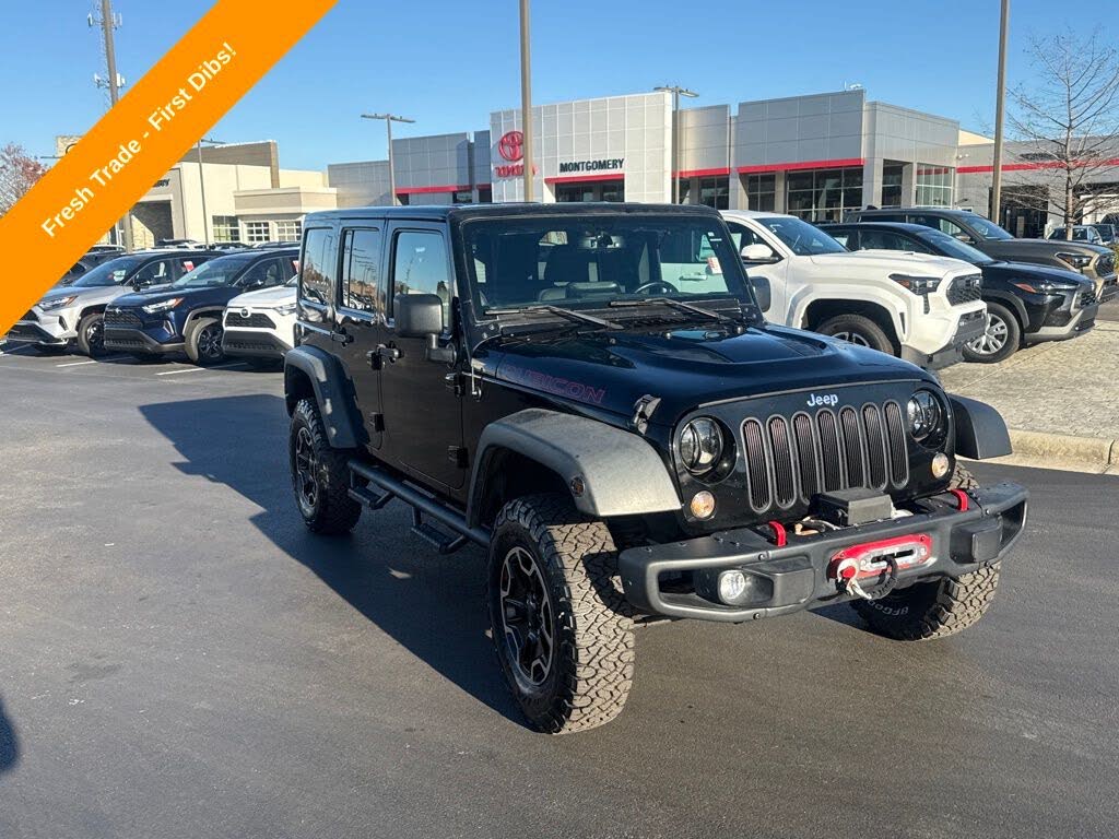 2015 Jeep Wrangler Unlimited Rubicon 4WD