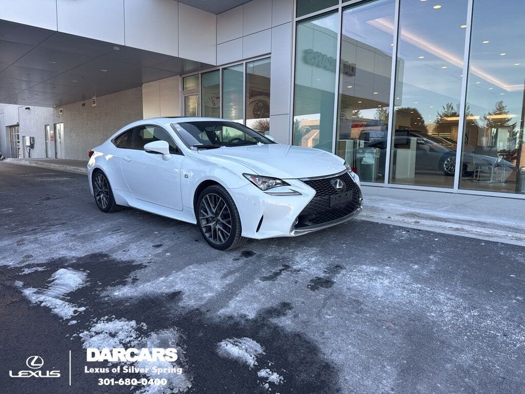 2015 Lexus RC 350 AWD