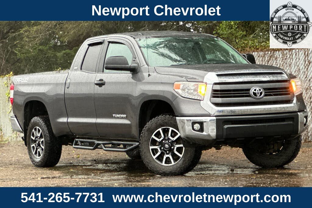 2015 Toyota Tundra SR5 Double Cab 4.6L 4WD
