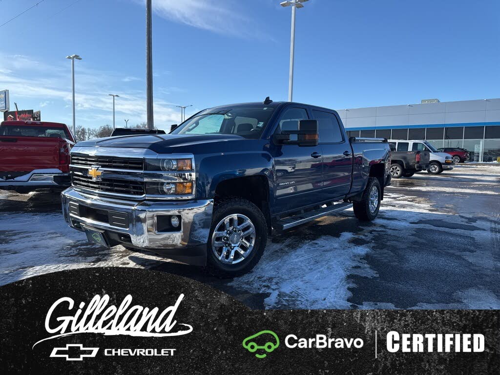 2016 Chevrolet Silverado 3500HD LT Crew Cab 4WD
