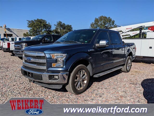 2016 Ford F-150 Lariat SuperCrew 4WD