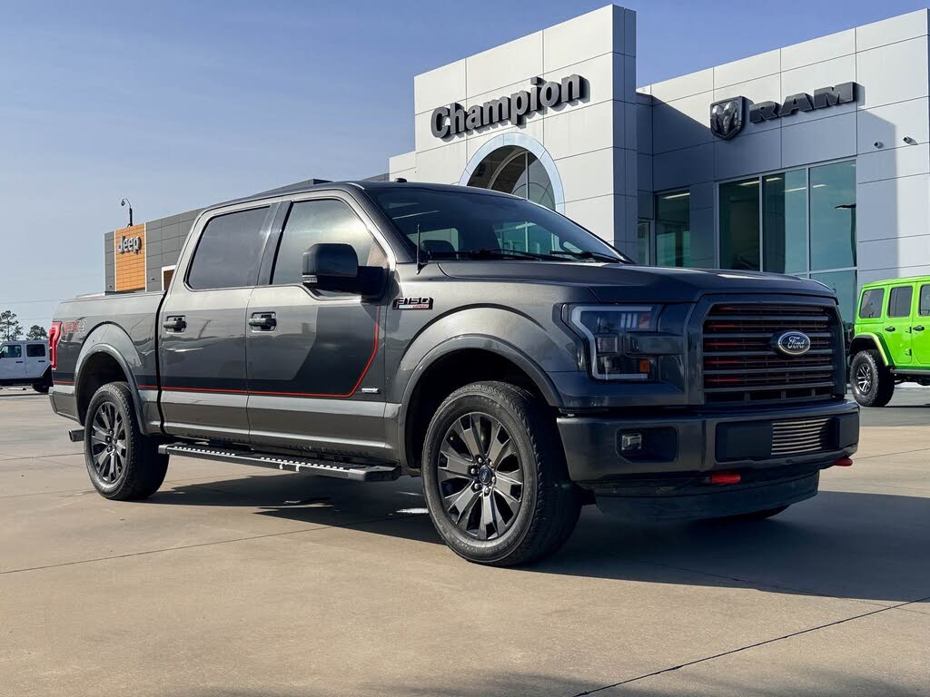 2016 Ford F-150 Lariat SuperCrew 4WD