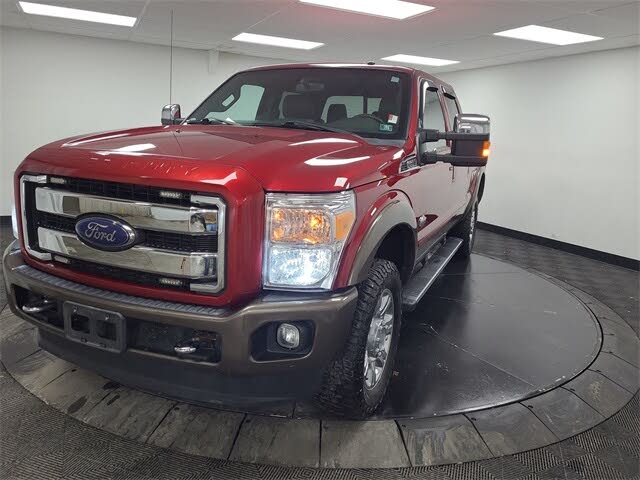 2016 Ford F-250 Super Duty King Ranch Crew Cab 4WD
