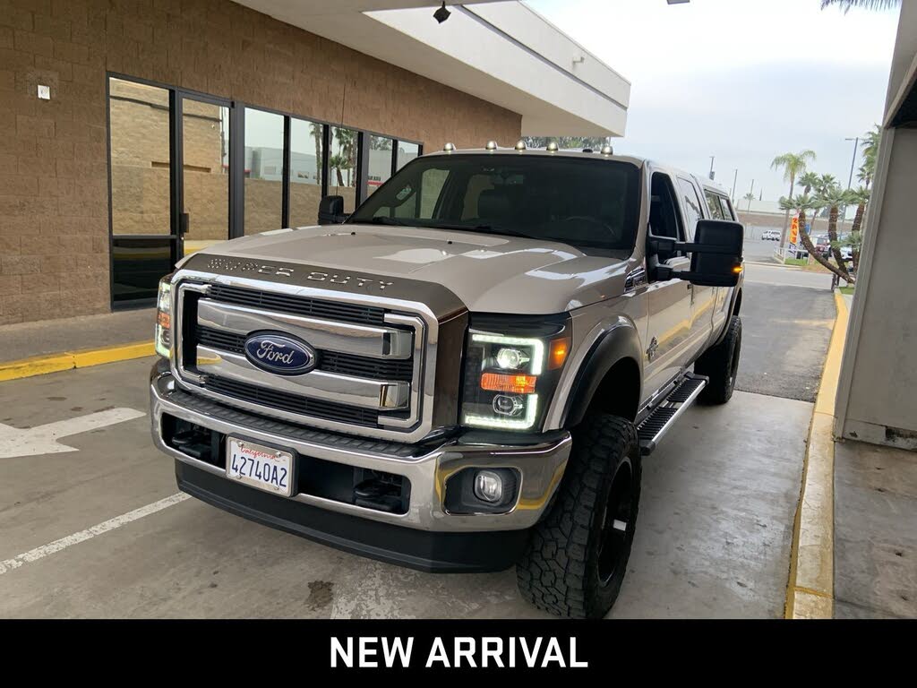 2016 Ford F-250 Super Duty Lariat Crew Cab 4WD