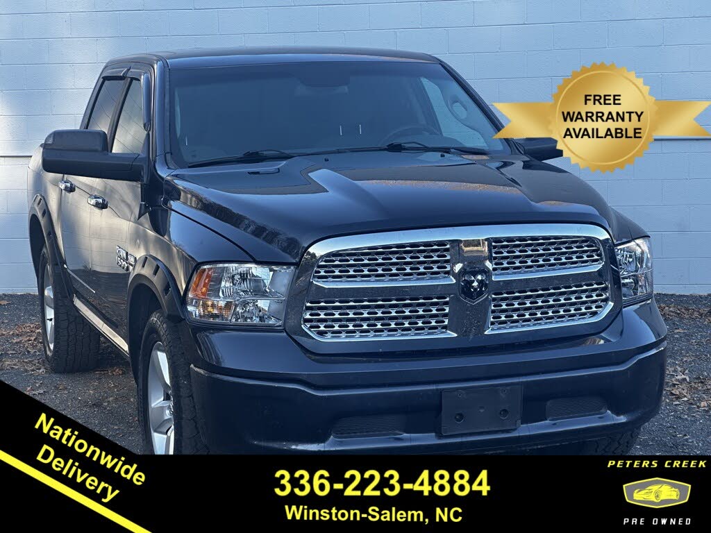2016 RAM 1500 SLT Crew Cab 4WD