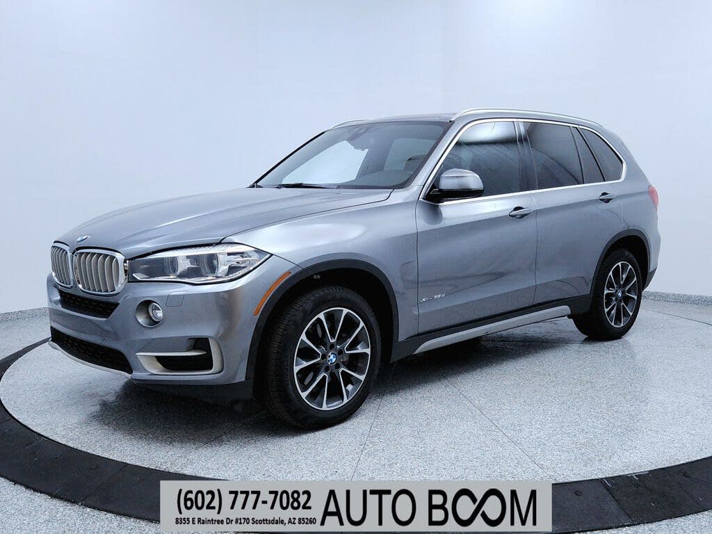 2017 BMW X5 xDrive35d AWD