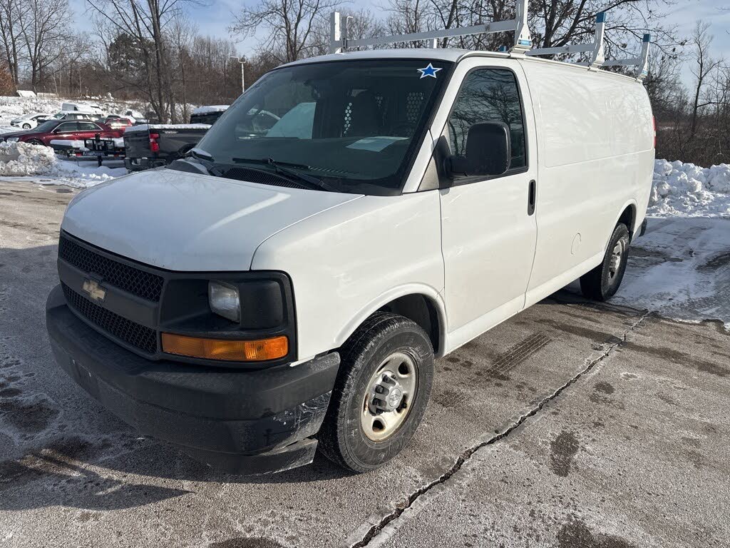 2017 Chevrolet Express Cargo 2500 RWD