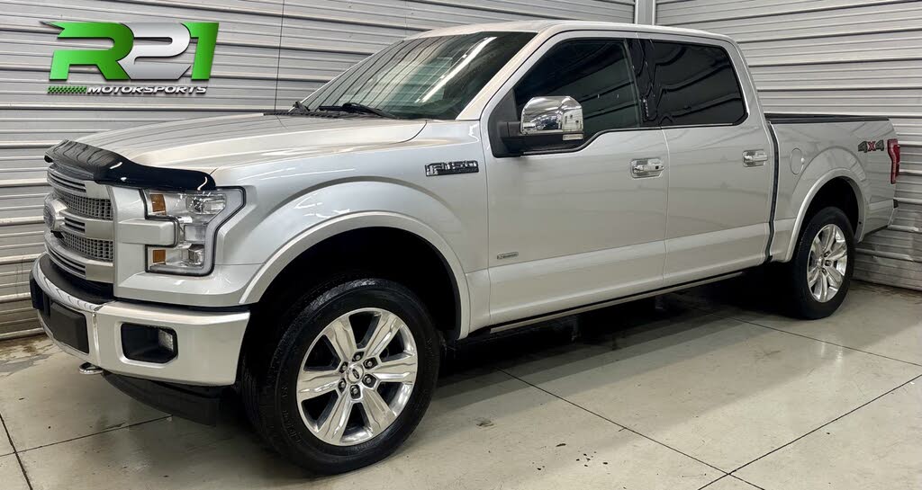 2017 Ford F-150 Platinum SuperCrew 4WD
