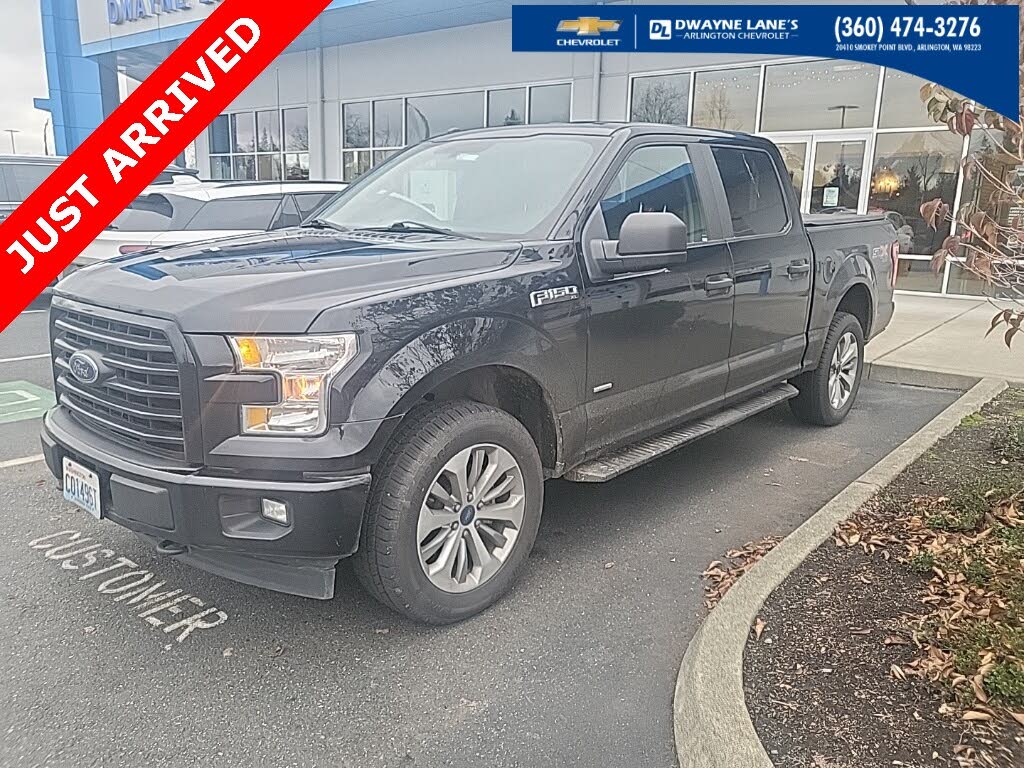 2017 Ford F-150 XL SuperCrew 4WD