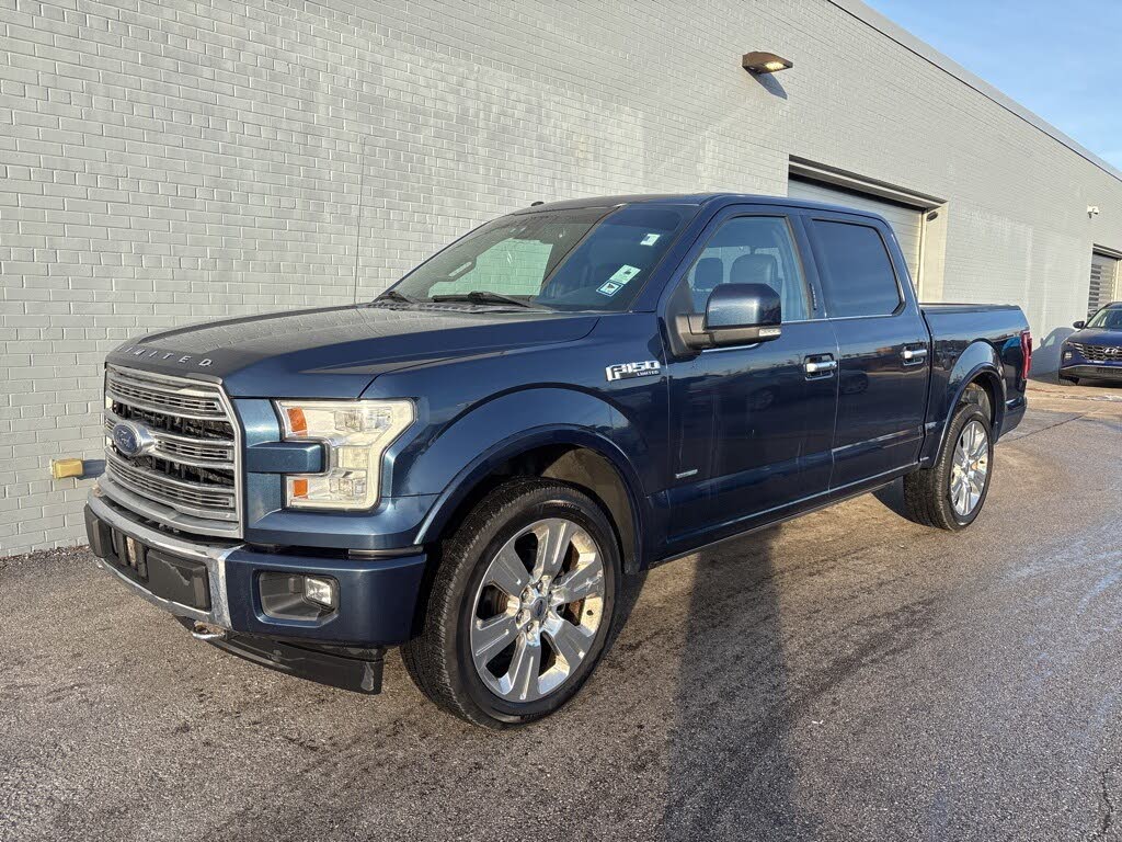 2017 Ford F-150 Limited SuperCrew 4WD