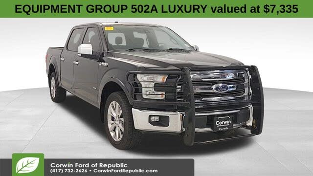 2017 Ford F-150 Lariat SuperCrew 4WD