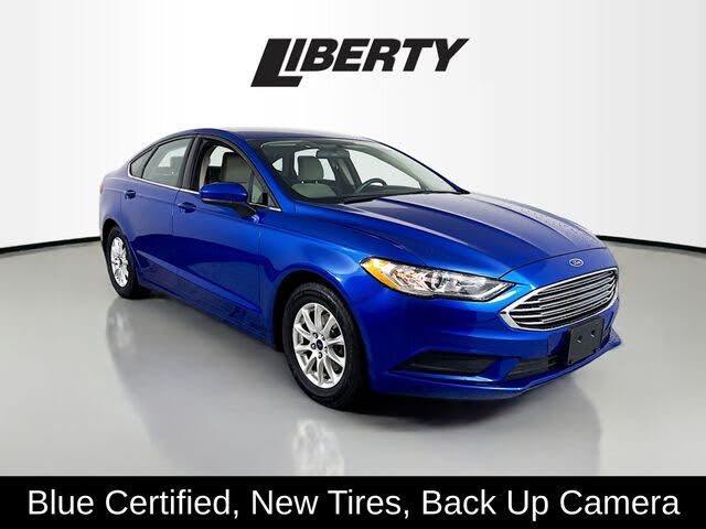 2017 Ford Fusion S