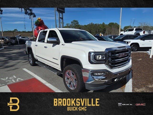 2017 GMC Sierra 1500 SLT Crew Cab 4WD
