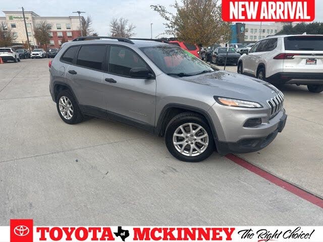 2017 Jeep Cherokee Sport FWD