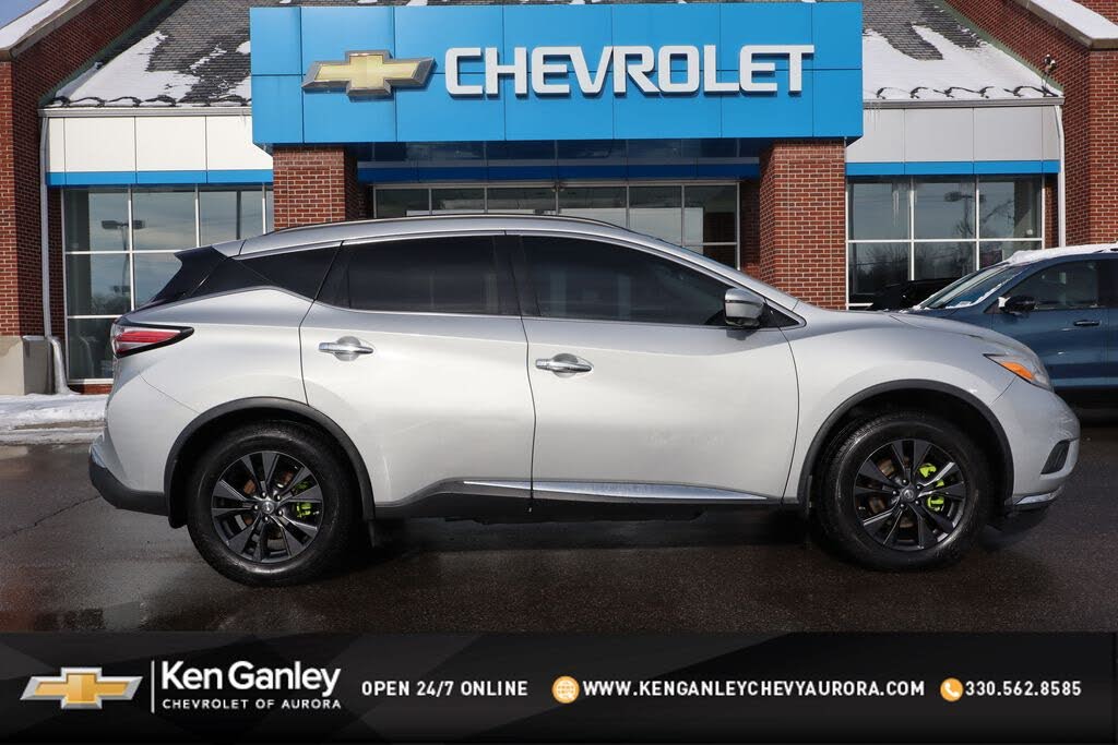 2017 Nissan Murano SV AWD