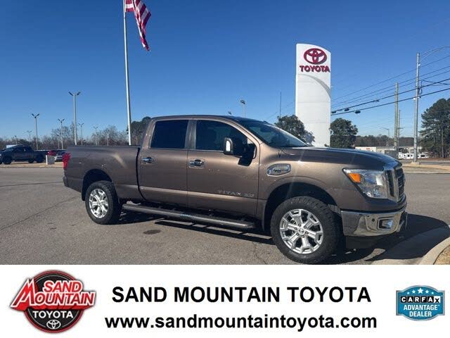 2017 Nissan Titan