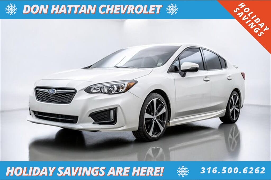 2017 Subaru Impreza 2.0i Sport