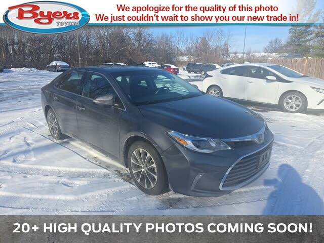 2017 Toyota Avalon XLE Premium