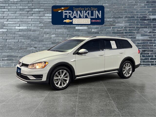 2017 Volkswagen Golf Alltrack SE 4Motion AWD